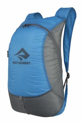 Sea to Summit Ultra-Sil Day pack opvouwbare rugzak 20 liter blauw Sea to Summit Ultra-Sil Day pack opvouwbare rugzak 20 liter blauw