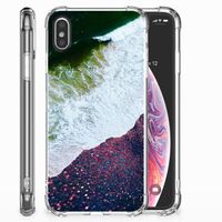 Apple iPhone X | Xs Shockproof Case Sea in Space