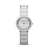 Bering 11429-754 Ceramic 29mm White Silver