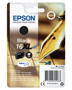 Epson Pen and crossword Singlepack Black 16XL DURABrite Ultra Ink