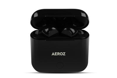 AEROZ - TWS-122 Zwart - In-ear Draadloze Stereo Earbuds met oplaadbare case