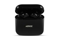 AEROZ - TWS-122 Zwart - In-ear Draadloze Stereo Earbuds met oplaadbare case
