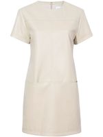 Proenza Schouler White Label robe en cuir artificiel - Tons neutres - thumbnail