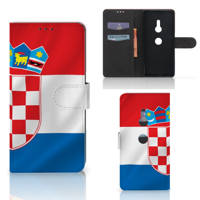 Sony Xperia XZ3 Bookstyle Case Kroatië