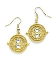 Harry Potter Earrings Time Turner (Gold Plated) - thumbnail