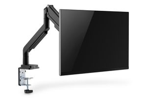 Digitus DA-90394 Monitor-tafelbeugel 1-voudig 38,1 cm (15) - 81,3 cm (32) Zwart Draaibaar, In hoogte verstelbaar, Kantelbaar, Kantelbaar en zwenkbaar,