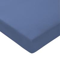 Jersey-elastaan-hoeslaken, jade 150 × 200 cm