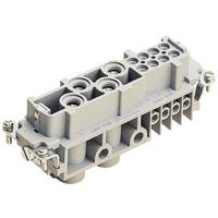 Harting 09 38 012 2701 Businzetstuk Han® Com 4 + 8 + PE Schroeven 1 stuk(s) - thumbnail