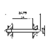 Roco 40184 H0 Wielstel AC 2 stuk(s)