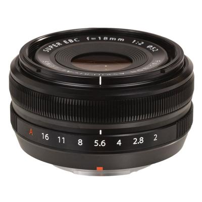 Fujifilm XF18mmF2 R Zwart