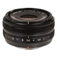 Fujifilm XF18mmF2 R Zwart