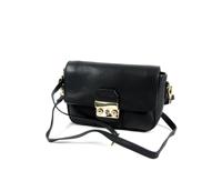 DAUVILLE chique dames kleptas schoudertas zwart