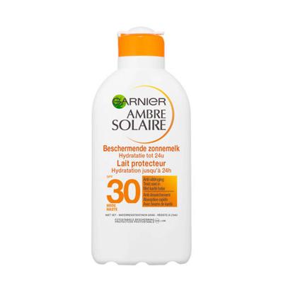 Garnier Ambre Solaire Hydraterende Zonnebrandcrème Factor 30 - 200 ml