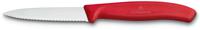 Victorinox Schilmes Swiss Classic - Rood - Gekarteld - 8 cm - thumbnail