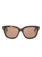 Gucci Eyewear lunettes de soleil GG1264S à monture carrée - Marron