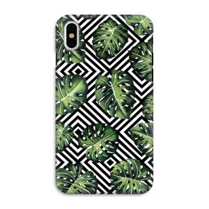 Geometrische jungle: iPhone X Tough Case