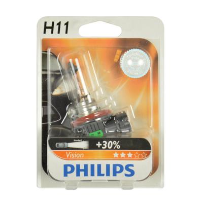 Philips Philips 36428630 H11 Vision 12V 55W 0730127 Philips Philips 36428630 H11 Vision 12V 55W 0730127