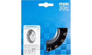 PFERD POS KBG 12515/M14 CT INOX 0,50 spaakwiel & wielborstel 12,5 cm