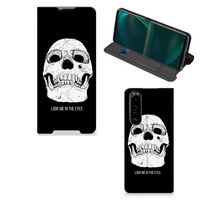 Mobiel BookCase Sony Xperia 5 III Skull Eyes - thumbnail