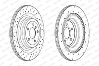 Remschijf DDF2209C - thumbnail