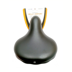 Selle comfort Comfort zadel zwart imi Drifter, zonder strop (hangverpakking).