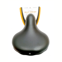 Selle comfort Comfort zadel zwart imi Drifter, zonder strop (hangverpakking).