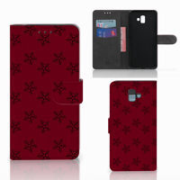 Samsung Galaxy J6 Plus (2018) Telefoon Hoesje Sterren