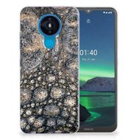 Nokia 1.4 TPU Hoesje Krokodillenprint