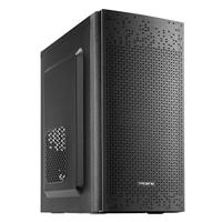 TACENS ANIMA AC6500, Compacte Micro ATX PC Case, Front Mesh Koeling, 500W Voeding, USB 3.0, Zwart