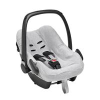 Meyco autostoelhoes groep 0 grijs melange
