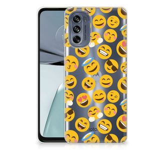 Motorola Moto G62 5G TPU bumper Emoji