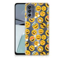 Motorola Moto G62 5G TPU bumper Emoji - thumbnail