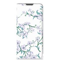 Motorola Moto G22 Uniek Smart Cover Blossom White - thumbnail