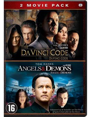 Angels & Demons + Da Vinci Code - DVD (8712609633986)