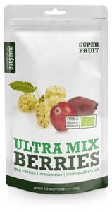 Ultra mix berries/bessen vegan bio