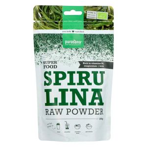 Purasana Spirulina Rauw Poeder 200g