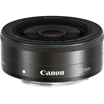 Canon EF-M 22mm f/2 STM MILC/SLR Grafiet Canon EF-M 22mm f/2 STM MILC/SLR Grafiet