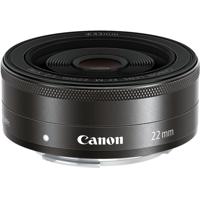 Canon EF-M 22mm f/2 STM MILC/SLR Grafiet