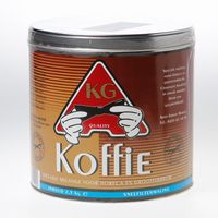 Koffie snelfilter blik 2500g*