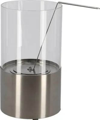 Esschert design Bioethanol tafelhaard rond rvs Esschert design Bioethanol tafelhaard rond rvs