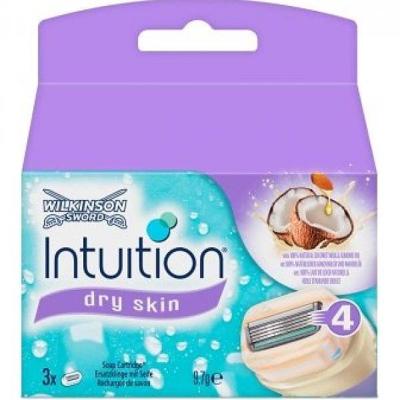 Wilkinson Wilkinson Intuition Dry Skin - 3 Stuks Wilkinson Wilkinson Intuition Dry Skin - 3 Stuks