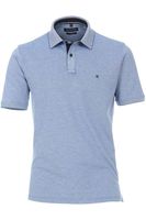 Casa Moda Casual Fit Polo shirt Korte mouw blauw/wit - thumbnail