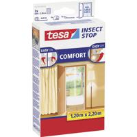 tesa COMFORT Vliegenhor voor deur (b x h) 1200 mm x 2200 mm Wit 1 stuk(s) - thumbnail