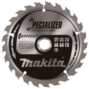 Makita E-08682 Cirkelzaagblad 185 x 30 x 1.45 mm Aantal tanden: 24 1 stuk(s)