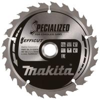 Makita E-08682 Cirkelzaagblad 185 x 30 x 1.45 mm Aantal tanden: 24 1 stuk(s) - thumbnail