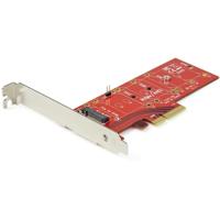 StarTech.com x4 PCI Express naar M.2 PCIe SSD Adapter - M.2 NGFF SSD (NVMe of AHCI) Adapterkaart (PEX4M2E1)