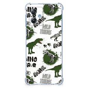 Case Anti-shock voor Motorola Moto G54 Dinosaurus