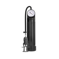 Deluxe Pump With Advanced PSI Gauge - Black