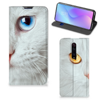 Xiaomi Mi 9T Pro Hoesje maken Witte Kat