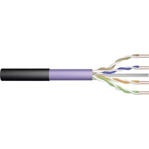 Digitus DK-1613-VH-5-OD Netwerkkabel CAT 5, CAT 6 U/UTP Zwart, Violet 500 m